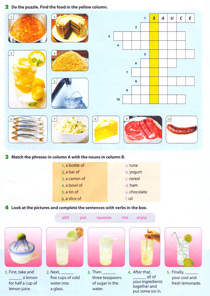 Bài tập Tiếng Anh lớp 7 Chương trình mới Unit 5: VietNam Food and Drin Đề thi học sinh giỏi cấp huyện môn tiếng anh lớp 7