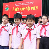Mẫu sổ chi đội