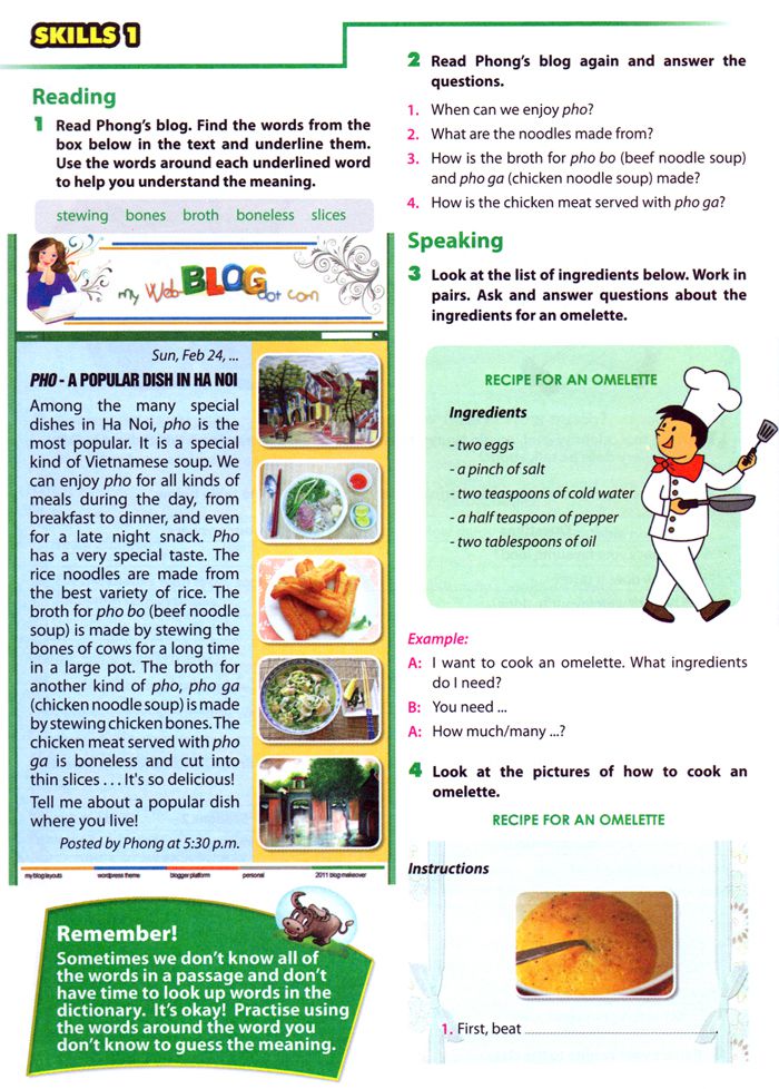 Đề thi học kỳ II môn Tiếng Anh lớp 7