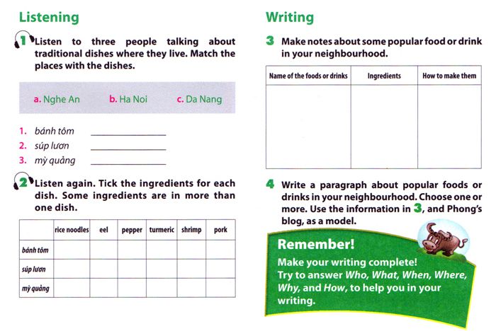 Đề kiểm tra tiếng anh lớp 7