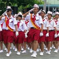 Hướng dẫn ghi sổ tổng phụ trách đội