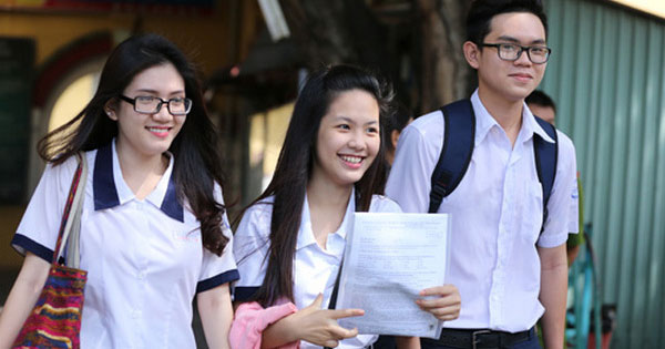 Thông tin mới nhất về kỳ thi THPT Quốc gia 2017