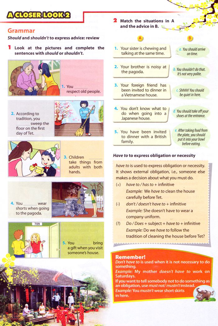 Tiếng Anh 8 thí điểm