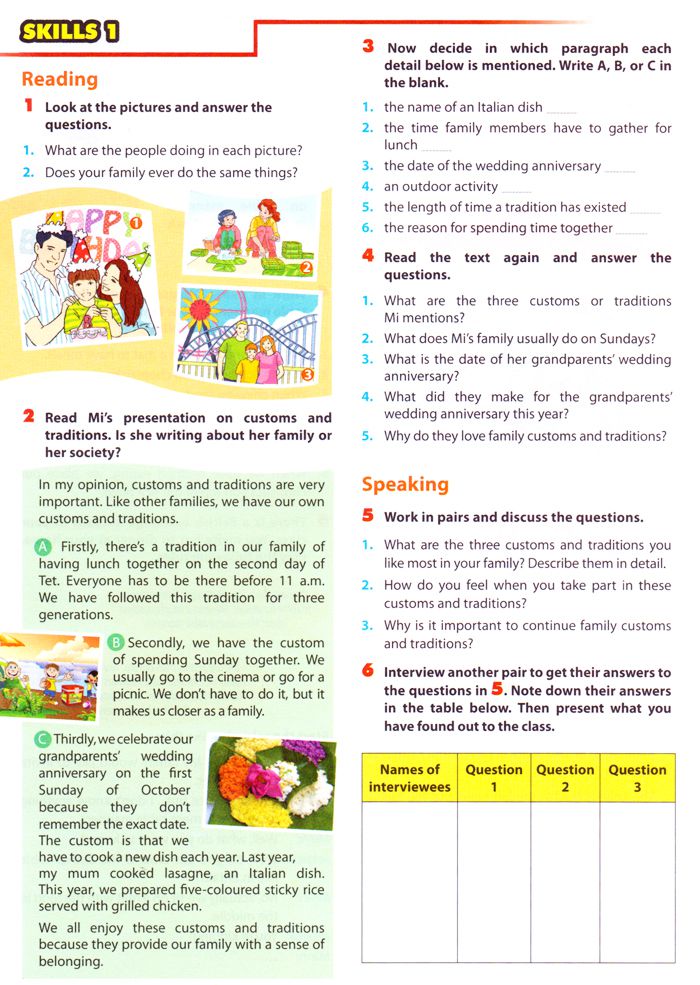 Đề kiểm tra 1 tiết môn Tiếng Anh lớp 8