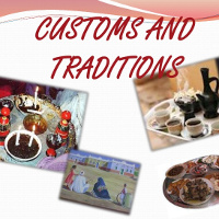 Bài tập Tiếng Anh lớp 8 Chương trình mới Unit 4: Our customs and traditions