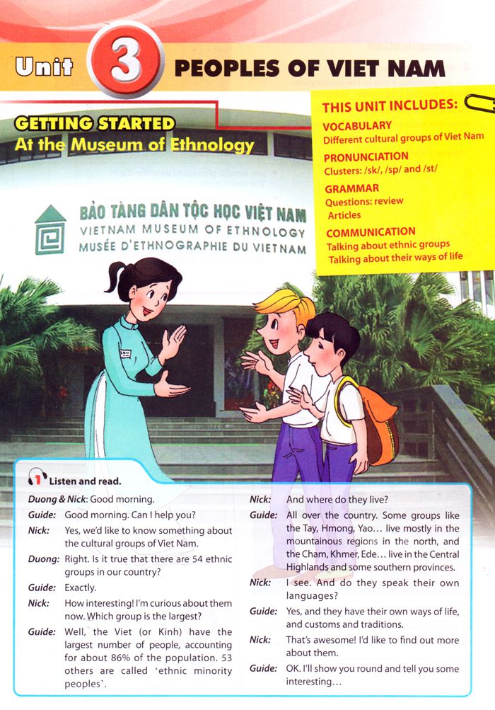 Bài tập trắc nghiệm Tiếng Anh lớp 8