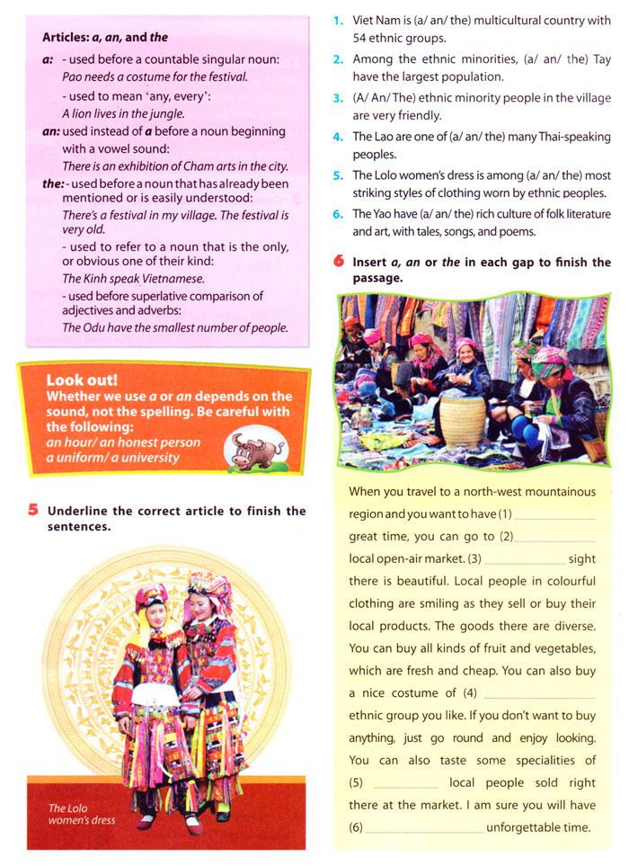 Bộ đề trắc nghiệm Tiếng Anh lớp 8