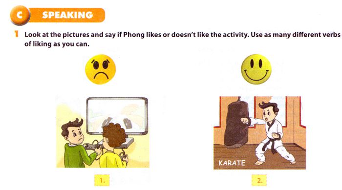 Bài tập Tiếng Anh lớp 8 Chương trình mới Unit 1