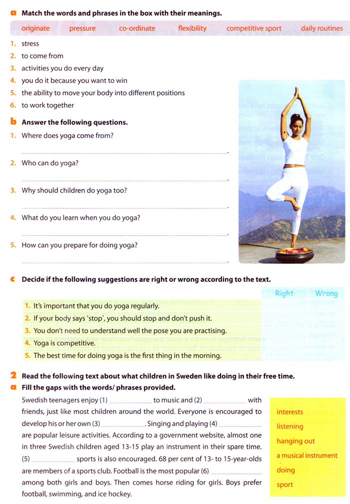 Từ vựng tiếng Anh lớp 8