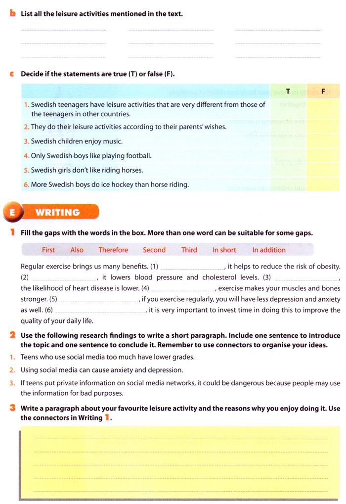 Tiếng Anh lớp 8 chương trình mới