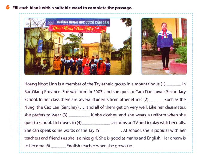 Bộ đề trắc nghiệm Tiếng Anh lớp 8 (học kỳ I) Bộ đề trắc nghiệm Tiếng Anh lớp 8