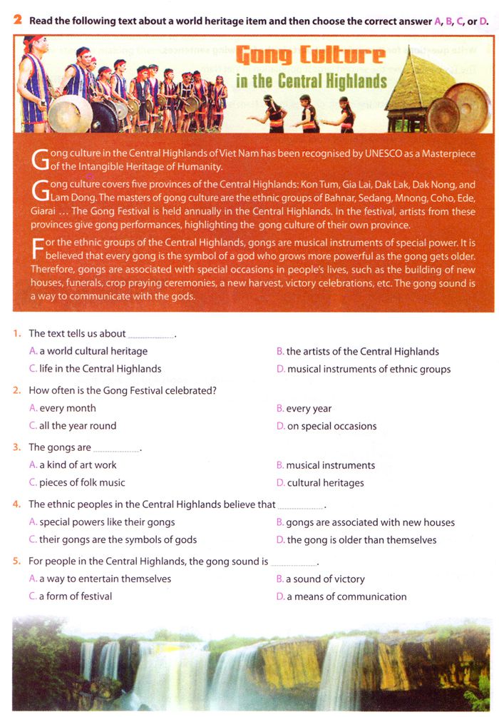 Giáo trình giảng dạy môn tiếng Anh lớp 8 HKI Giáo án Tiếng Anh lớp 8: Unit 3