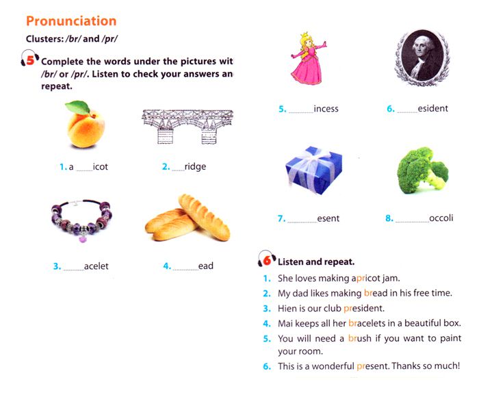 Giáo án Tiếng Anh 8 thí điểm Unit 1