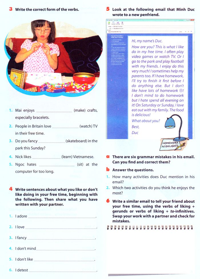 Từ vựng lớp 8 thí điểm