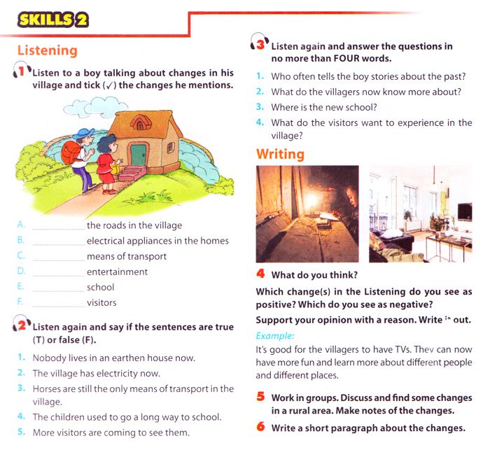 Đề kiểm tra học kỳ 2 môn Tiếng Anh lớp 8 Bài tập Câu tường thuật Tiếng Anh lớp