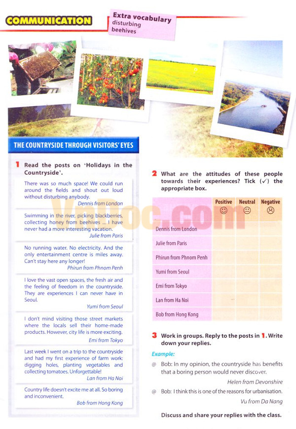 Bài tập Tiếng Anh lớp 8 có đáp án Bài tập Tiếng Anh lớp 8