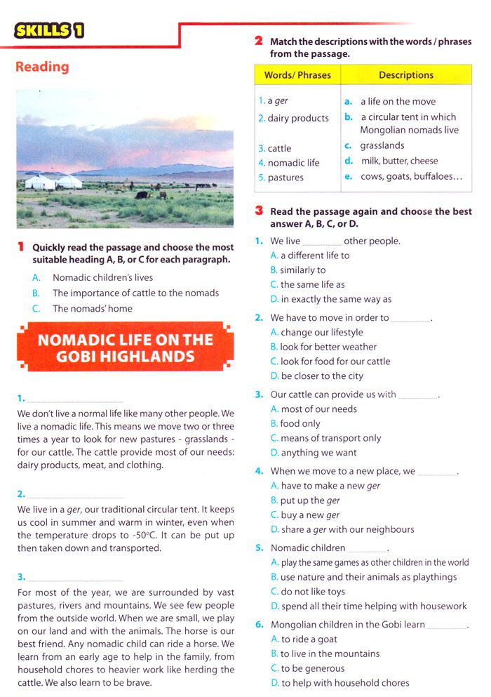 Đề kiểm tra học kỳ 2 môn Tiếng Anh lớp 8 Đề thi học kỳ 1 môn Tiếng Anh lớp 8