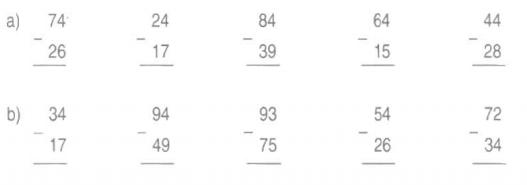 Giải bài tập 54 - 18 Giải bài tập trang 63, 64 SGK Toán 2