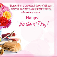 Bài thơ Tiếng Anh tri ân thầy cô: The Teacher