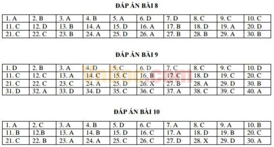 Tổng hợp 400 câu trắc nghiệm lịch sử thế giới giai đoạn 1945 - 2000
