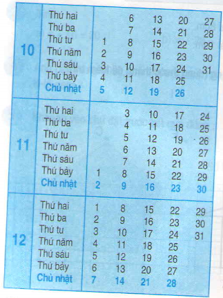 Giải bài tập trang 86, 87 SGK Toán 2