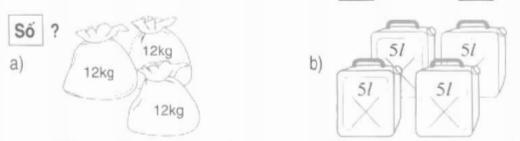 Giải bài tập trang 91 SGK Toán 2