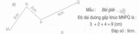 Giải bài tập trang 103, 104 SGK Toán 2