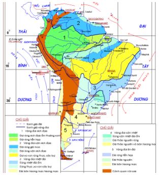 Câu hỏi trắc nghiệm và bài tập Địa lý lớp 11: Một số vấn đề của Mỹ La tinh Câu hỏi trắc nghiệm và bài tập Địa lý lớp 11: Một số vấn đề của Mỹ La tinh