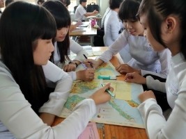 Bài tập trắc nghiệm môn Địa lý lớp 12