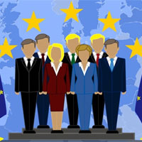 Câu hỏi trắc nghiệm và bài tập Địa lý lớp 11: EU - Liên minh khu vực lớn trên thế giới