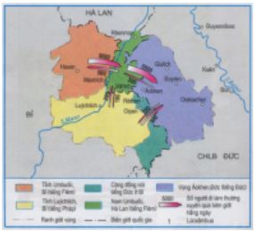 Câu hỏi trắc nghiệm và bài tập Địa lý lớp 11: EU - Hợp tác, liên kết để cùng phát triển