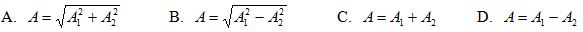 Đề kiểm tra 45 phút học kì 1 môn Vật lý lớp 12 có đáp án