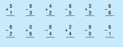 Luyện tập phép cộng, phép trừ trong phạm vi 6 Giải bài tập trang 67 SGK Toán 1