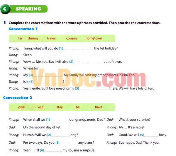 Bài tập tự luận Tiếng Anh lớp 6 Unit 6 Places Bài tập trắc nghiệm Tiếng Anh lớp 6 Unit 6