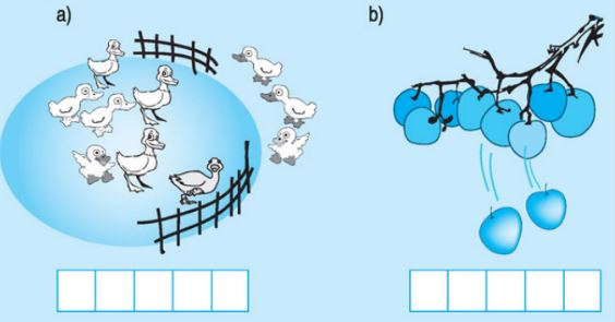 Giải bài tập trang 83, 84, 85 SGK Toán 1
