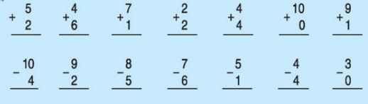 Giải bài tập trang 89, 90 SGK Toán 1