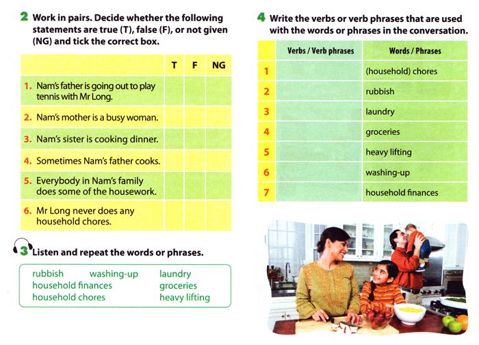 Bài tập Tiếng Anh lớp 10