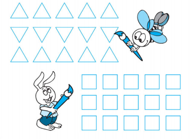 Giải bài tập trang 101, 102 SGK Toán 1