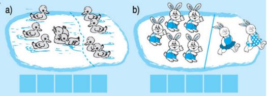 Giải bài tập trang 91, 92 SGK Toán 1