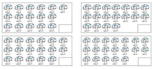 Giải bài tập trang 105, 106 SGK Toán 1