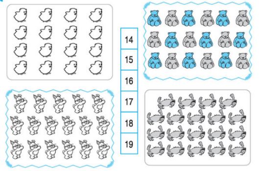 Giải bài tập trang 105, 106 SGK Toán 1