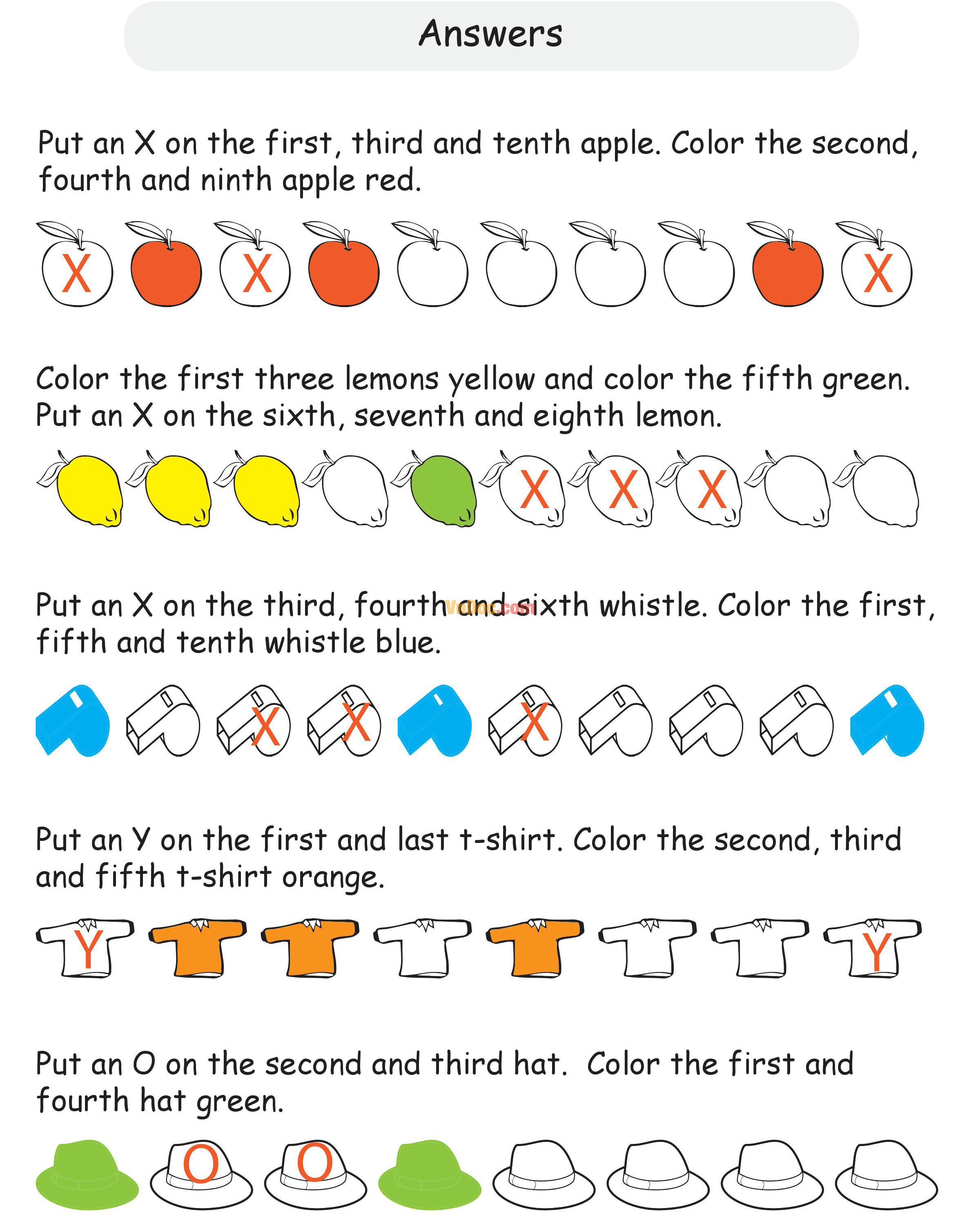 Học Toán Tiếng Anh lớp 1 bài 13