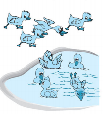 Giải toán có lời văn Giải bài tập trang 117, 118 SGK Toán 1