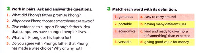 Tiếng Anh lớp 10 Chương trình mới Unit 5