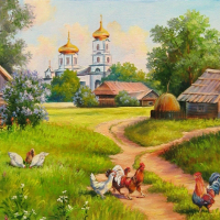 Giải bài tập SGK Tiếng Anh lớp 10 Unit 8: The story of my village