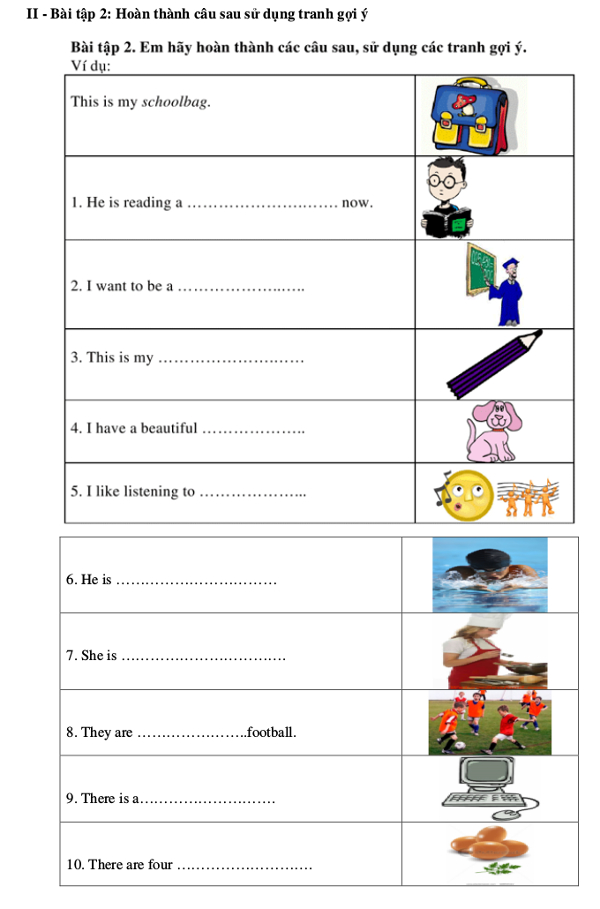 OLYMPIC TIẾNG ANH LỚP 4