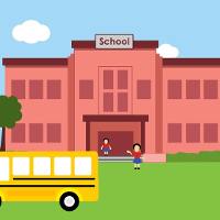 Bài tập Tiếng Anh lớp 4 Chương trình mới Unit 6: WHERE’S YOUR SCHOOL?