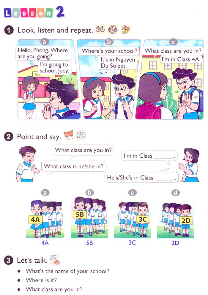 Giáo án Tiếng Anh lớp 4 chương trình thí điểm Giáo án Tiếng Anh lớp 4 chương trình mới