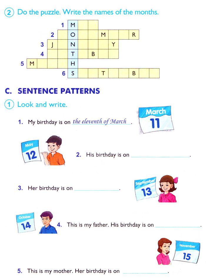 Ôn tập học kì 1 Tiếng Anh lớp 5