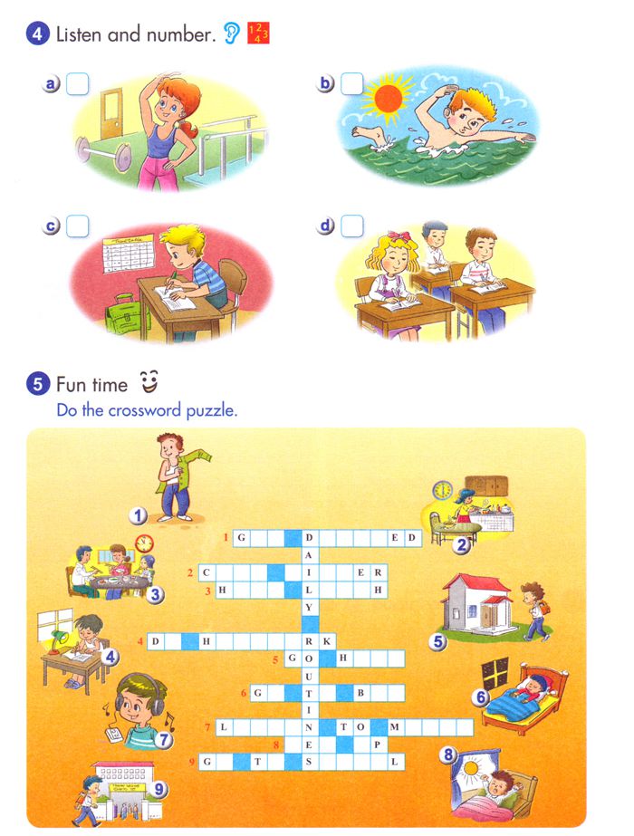 Ôn tập học kì 1 Tiếng Anh lớp 5